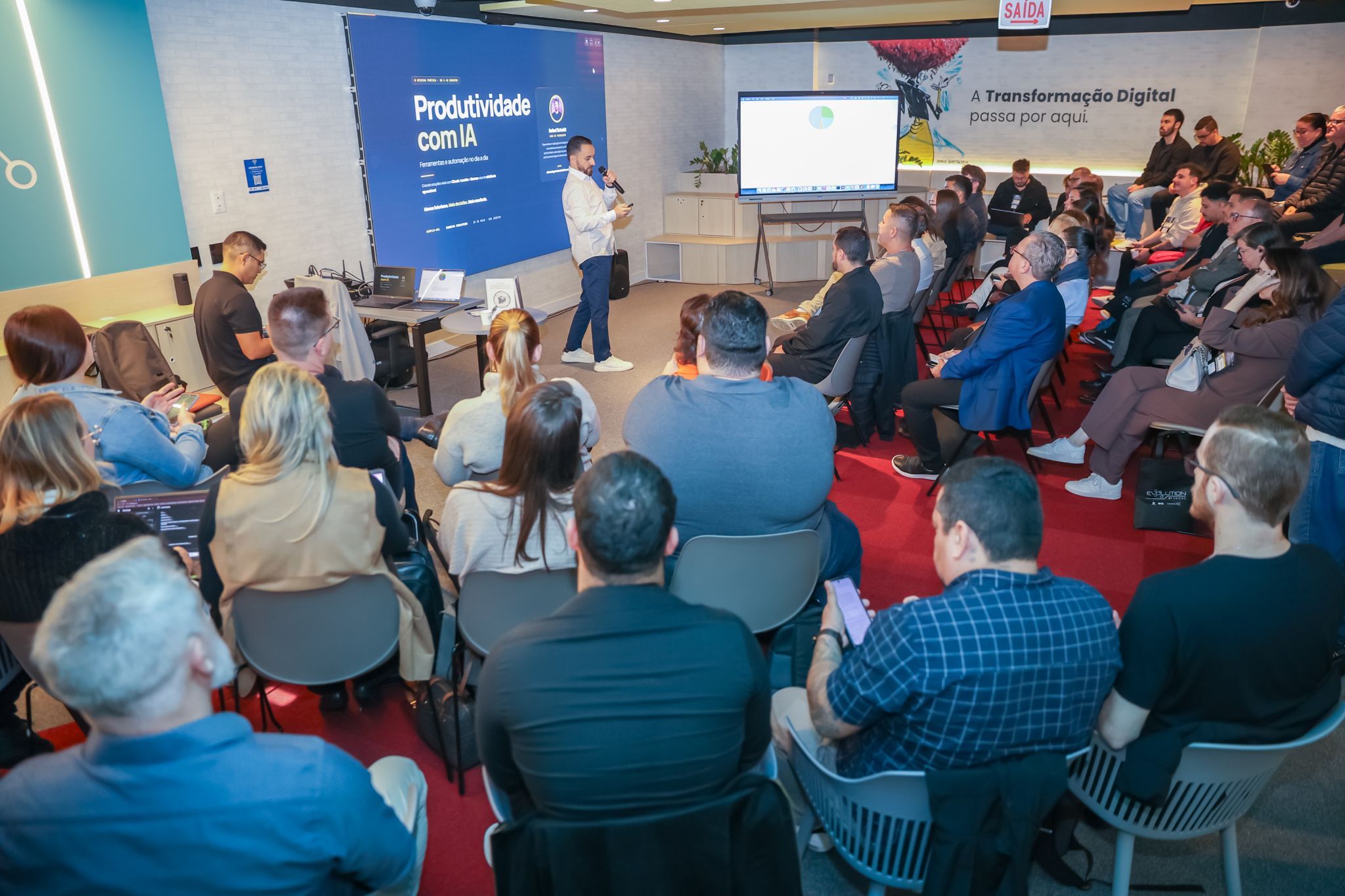 Workshop Evolution 2026 — AEMFLO e CDL São José