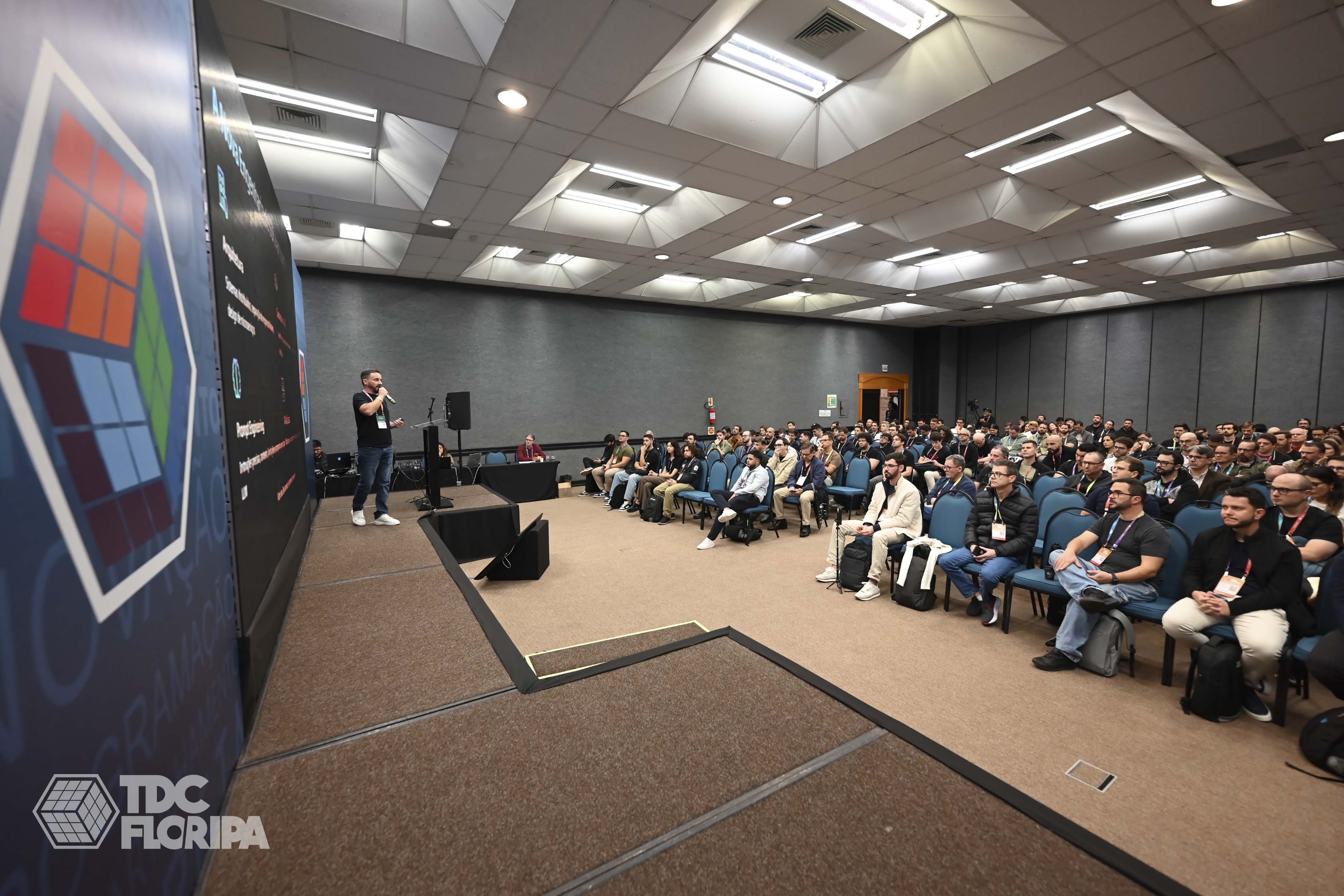 Palestra no TDC Floripa 2026 — A Nova Engenharia de Software com IA
